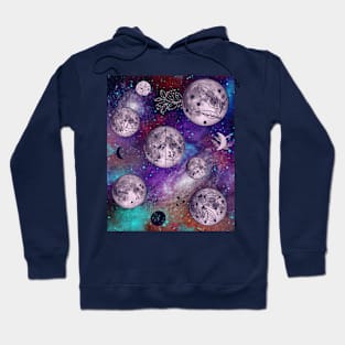 Cosmic Blooms Hoodie